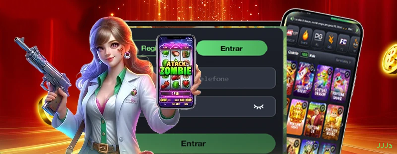 Slots no app 889a mobile