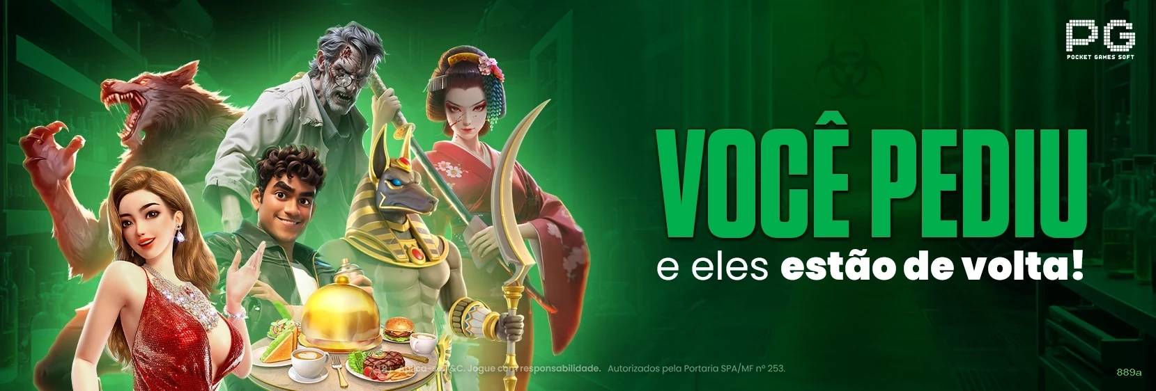 Bônus boas-vindas 889a R$100